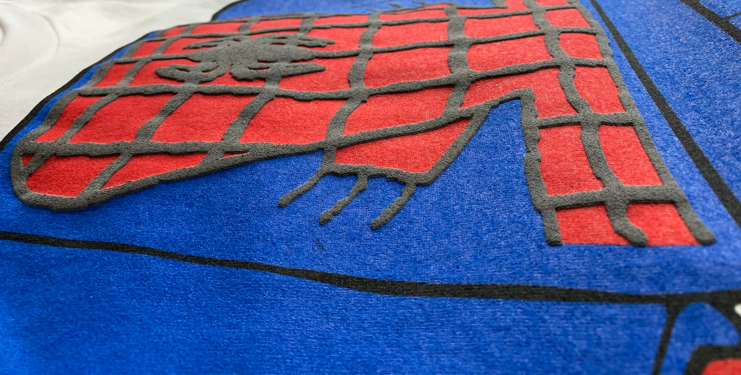 spidey-brick tee