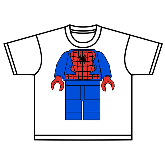 spidey-brick tee V2