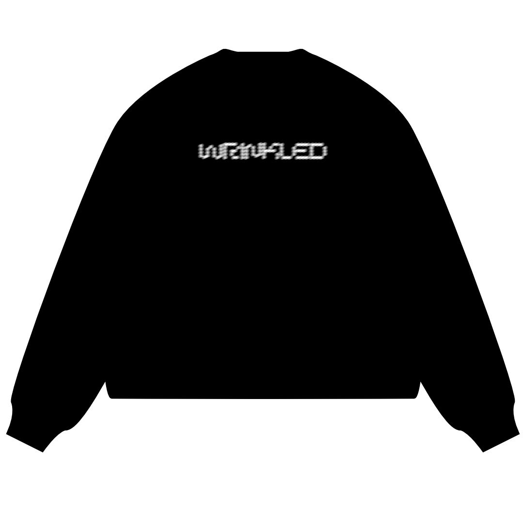 blur long sleeve tee