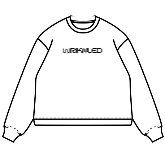 blur long sleeve tee